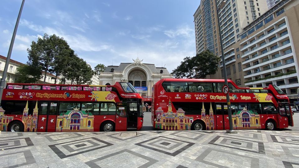 Saigon: City Sightseeing Hop-On Hop-Off Bus Tour - Picking your 1-day vs 2-day pass and how timing works