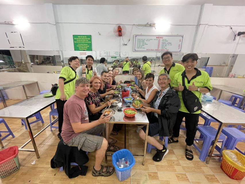 Saigon: Day-Night Sights & Local Food Tour l Female Option - Key things to know before you ride