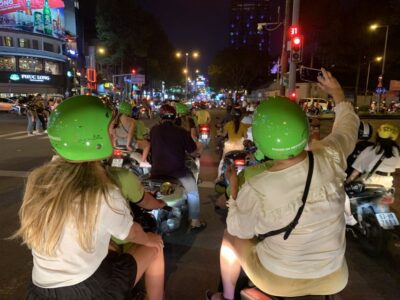 Saigon: Day-Night Sights & Local Food Tour l Female Option - Safety, gear, and the Ao Dai female rider request