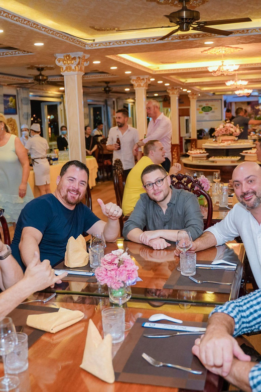Saigon Dinner On Cruise Tour With Private Table - Key things to know before you go