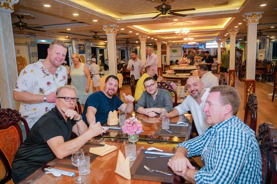 Saigon Dinner On Cruise Tour With Private Table - The photo moments that actually help your night