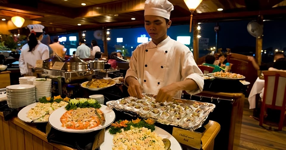 Saigon Dinner On Cruise Tour With Private Table - Cruise duration and what “4 hours” can feel like