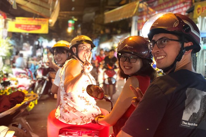 Saigon Evening Food Tour by Scooter - Key things to know before you go