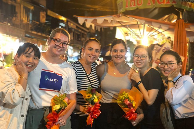 Saigon Evening Food Tour by Scooter - Banh xeo and banh khot: the veggie basket and the fun part