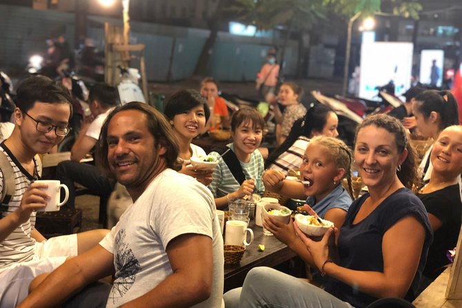 Saigon Evening Food Tour by Scooter - The $49 value: 7 meals plus scooters, helmets, and pickup
