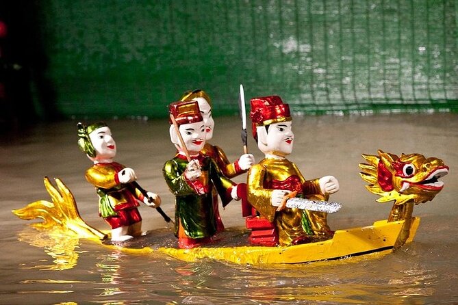 Saigon Evening: Water Puppet Show & Dinner Cruise Experience - A 6pm start that fits a short Saigon evening