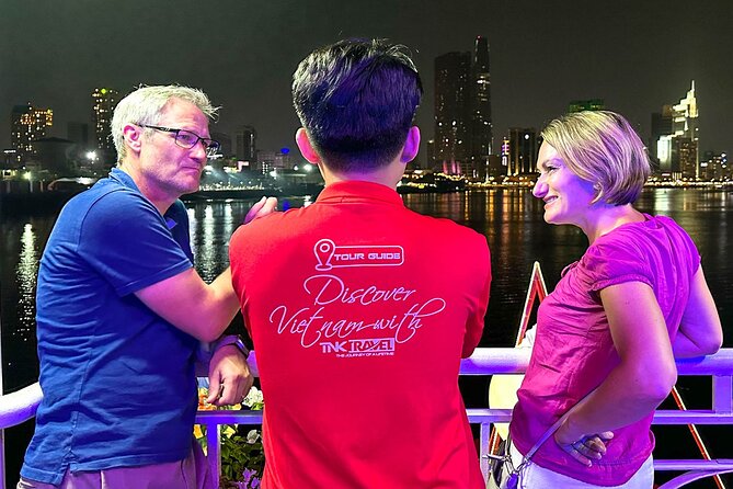 Saigon Evening: Water Puppet Show & Dinner Cruise Experience - Dinner on the water: Vietnamese or Western, with a real timing tradeoff