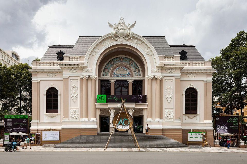 Saigon: Half-Day Private City Tour By Car - Jade Emperor Pagoda: A Different Saigon Mood