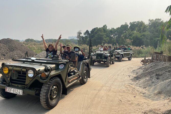 Saigon Jeep City Tour, Backstreet, Cultures hidden Gems 4 Hours - Chinatown to Binh Tay Market: the smells, the motion, the lunch break