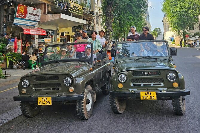 Saigon Jeep Tour : HIGHLIGHTS & HIDDEN GEMS By Vietnam Army Jeep - Key highlights to look for