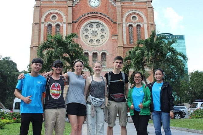 Saigon Jeep Tour : HIGHLIGHTS & HIDDEN GEMS By Vietnam Army Jeep - Stop 5: Ben Thanh Market for a quick local pulse