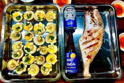 Saigon Night Craft Beer and Street Food By Scooter and motorbike - Pickup and the mobile ticket: start the night without friction