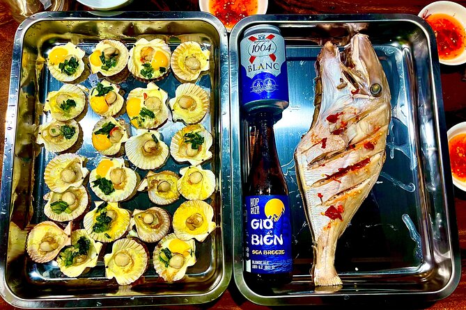 Saigon Night Craft Beer and Street Food By Scooter and motorbike - Pickup and the mobile ticket: start the night without friction