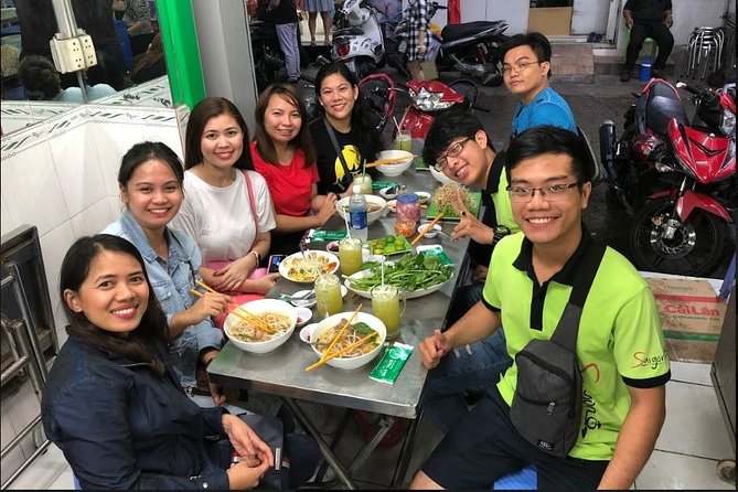 Saigon Night Sights & Local Food by Motorbike| Opt: Ao Dai Riders - How the Saigon Night route works (4 hours, no wasted motion)