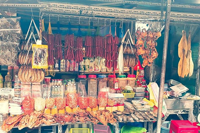 Saigon Night Sights & Local Food by Motorbike| Opt: Ao Dai Riders - Food setup: dinner plus snacks on your terms