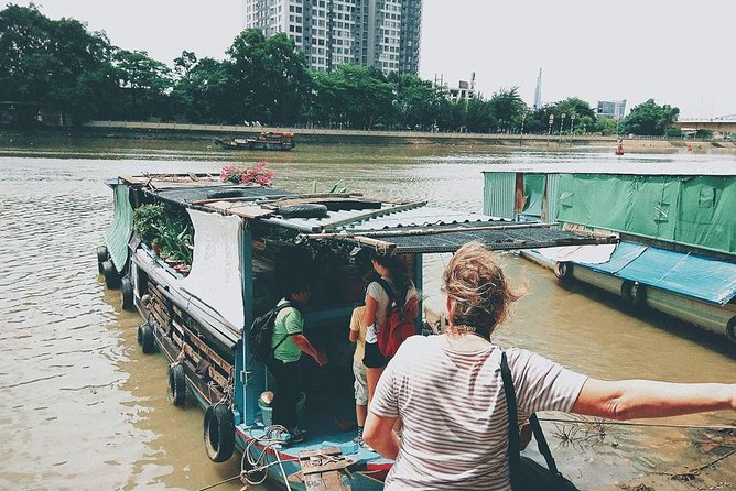 Saigon Night Sights & Local Food by Motorbike| Opt: Ao Dai Riders - The guide makes it feel local, not touristic
