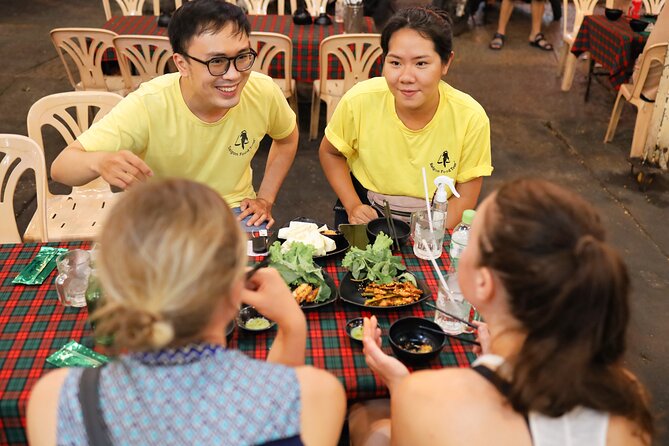 Saigon Night Street Food and City Tour on Scooter - Short Night Sightseeing Between Stops: City Lights Without the Guesswork