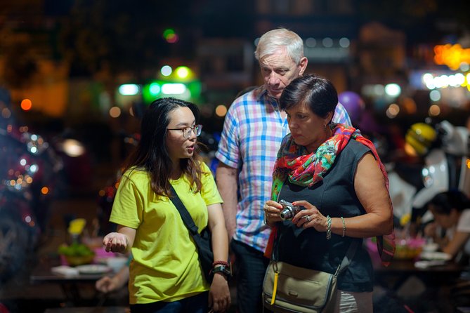 Saigon Night Street Food and City Tour on Scooter - Noodle Soup Comfort Bowls: Bun Bo Hue, Bánh Canh, and Mìến Gà