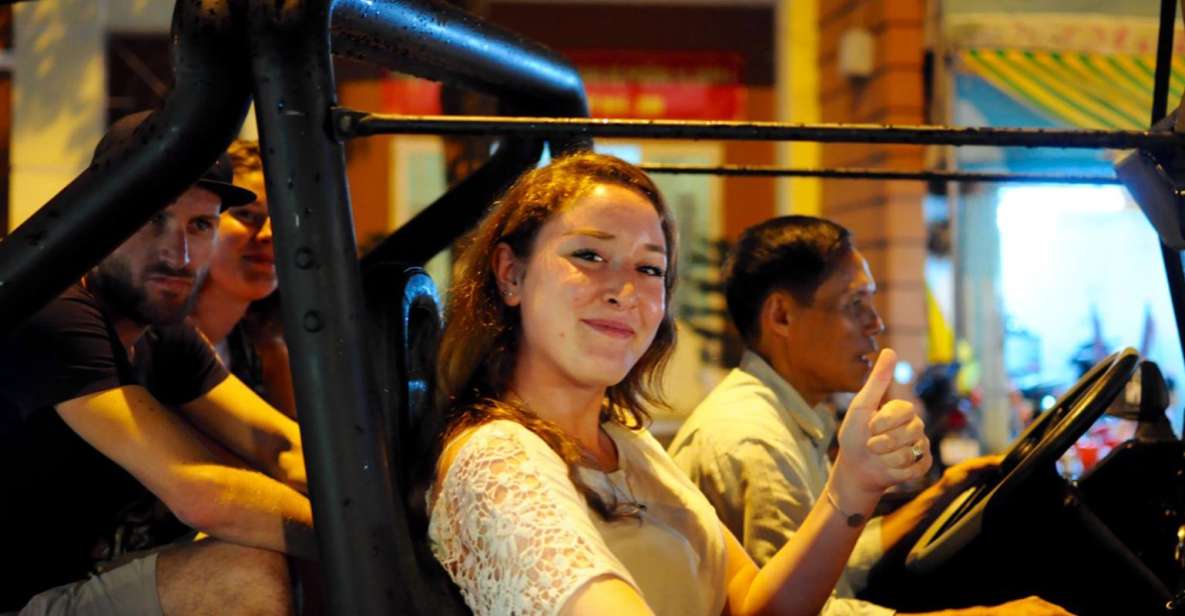 Saigon: Private Food Tour Discovery & City Tour by Jeep - Key Things You’ll Notice on This Saigon Night Jeep Tour