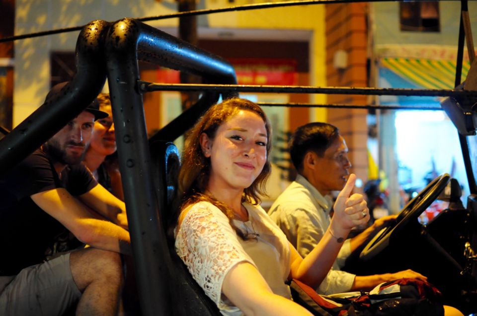 Saigon: Private Food Tour Discovery & City Tour by Jeep - First Food Stop: Banh Xeo and the Taste of South Vietnam