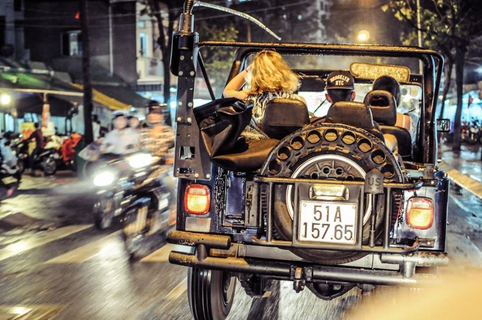 Saigon: Private Food Tour Discovery & City Tour by Jeep - Dinner Like Locals: Eating With the Locals’ Schedule