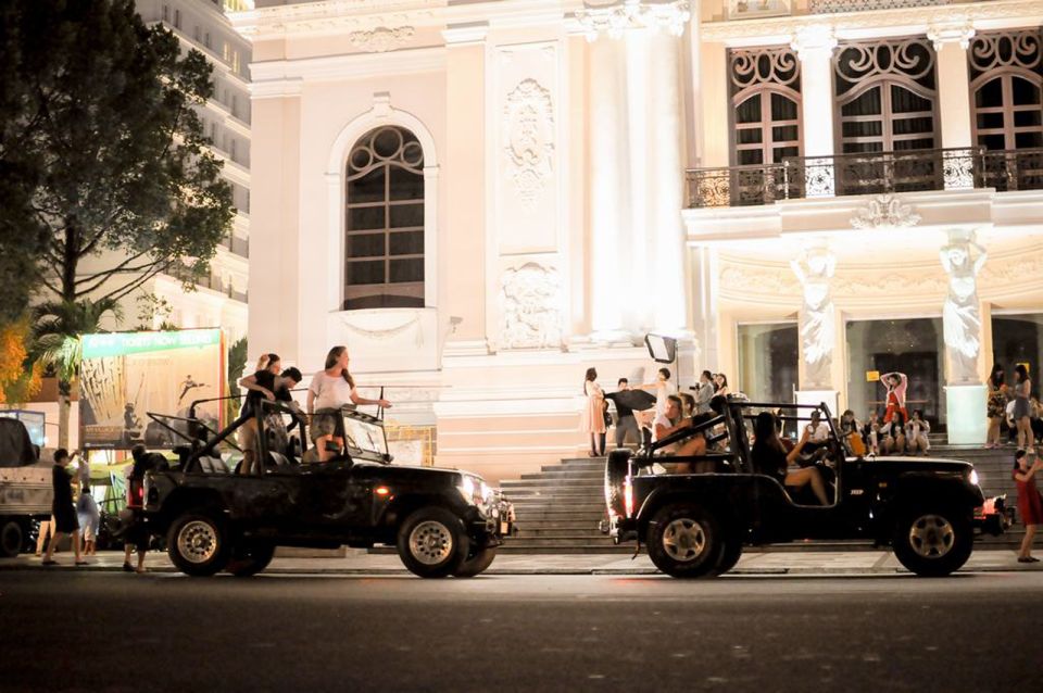 Saigon: Private Food Tour Discovery & City Tour by Jeep - Panoramic Riding Time: Fresh Air and Memorable City Views