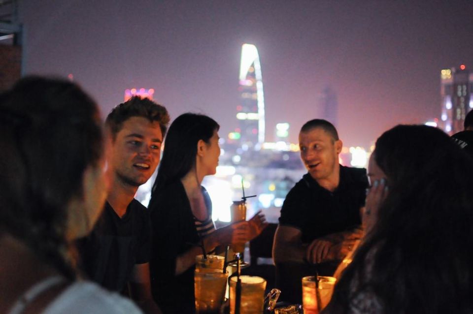 Saigon: Private Food Tour Discovery & City Tour by Jeep - The Sky Bar Finish: Rooftop Drink and a Big Ending
