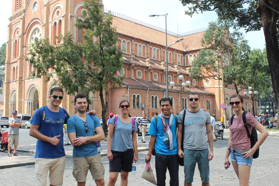 Saigon: Private Half-Day Car Tour of Ho Chi Minh City - Who this tour suits best