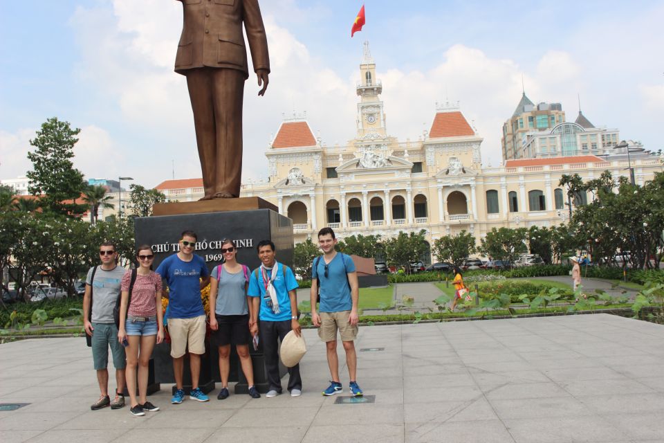 Saigon: Private Half-Day Car Tour of Ho Chi Minh City - Jade Emperor Pagoda: seeing Taoist worship up close