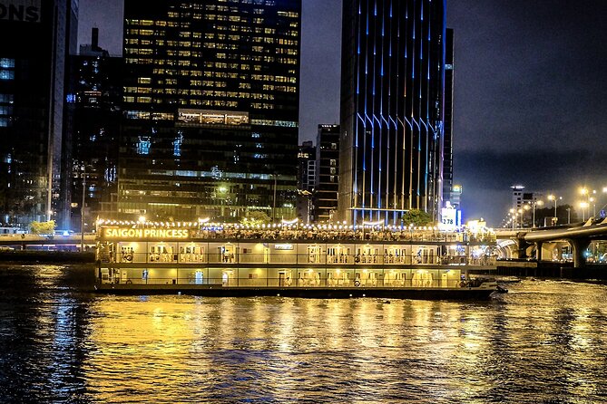 Saigon River Dinner Cruise: Buffet, Set Menu, Fine Dining (3hrs) - Pickup Timing, Pier Arrival, and the 5:30 pm Start