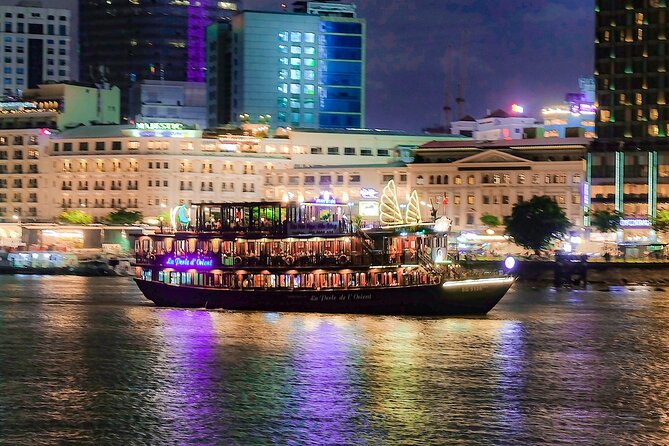 Saigon River Dinner Cruise: Buffet, Set Menu, Fine Dining (3hrs) - The Guide Factor: From Daniel to Joey to Queenie