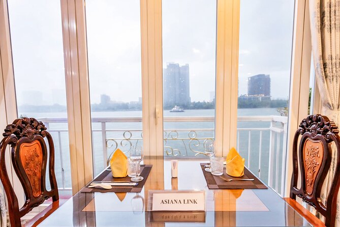 Saigon River Dinner Cruise: Buffet, Set Menu, Fine Dining (3hrs) - Onboard Experience: Private Table, Top Deck Views, and Music