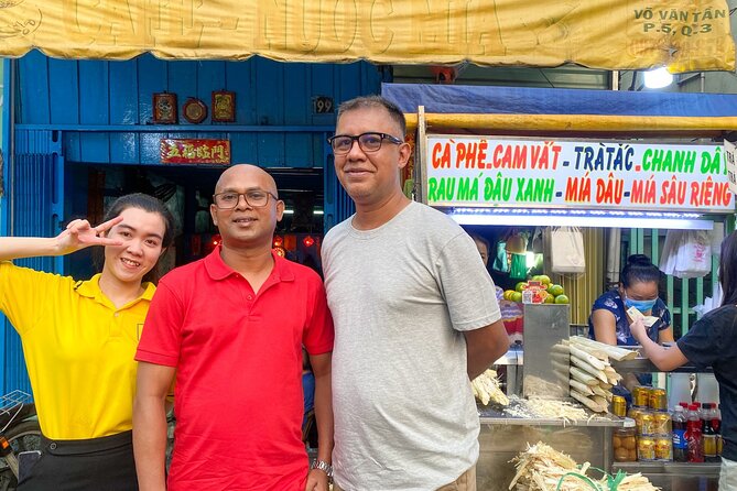 Saigon Sight & Food Tour By Day (Private Tour) - Stop 6: Chợ Tan Dịnh (maze of market aisles)