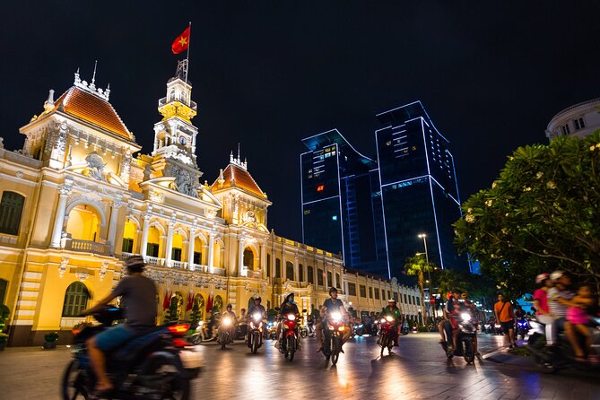 Saigon Sight & Food Tour By Night (Private Tour) - Stop 6: Saigon Opera House (Municipal Theatre)