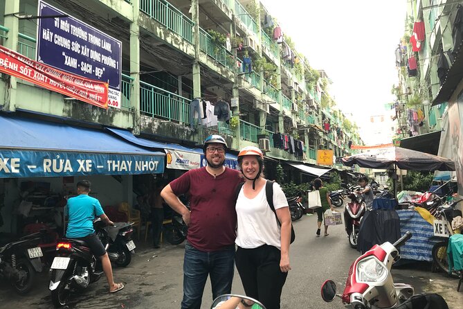 Saigon Slum tour and Saigon Chillspots by motorbike/ Aodai rider - Key highlights to know before you go