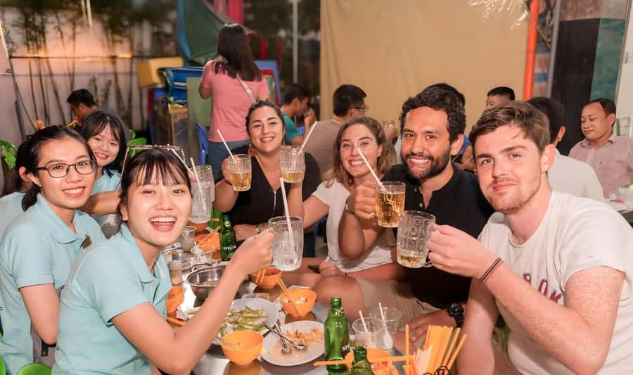 Saigon: Street Food Tasting & Sightseeing Tour by Motorbike - Safety on the back of a scooter: how to judge comfort before you worry