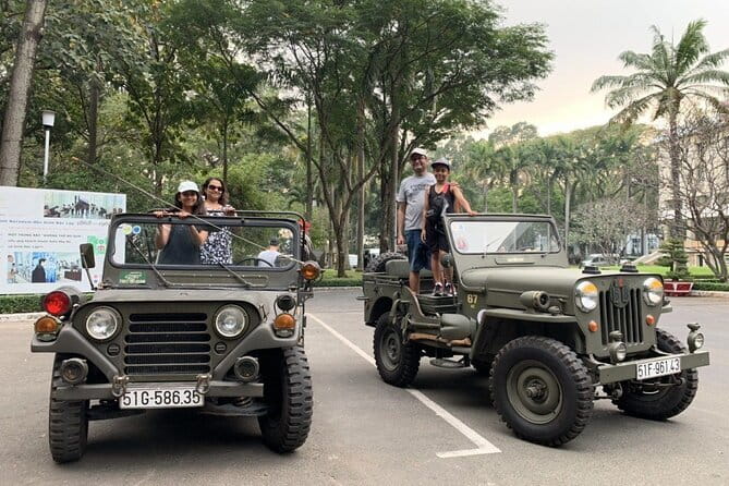 Saigon US Army Jeep Tours: History, Culture & Street Food - Key things to know before you go