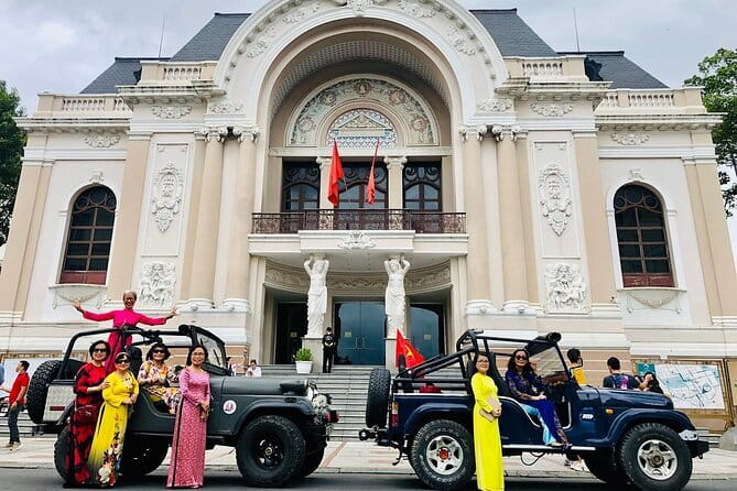 Saigon US Army Jeep Tours: History, Culture & Street Food - A Four-Hour Saigon Snapshot in an Open-Air Jeep