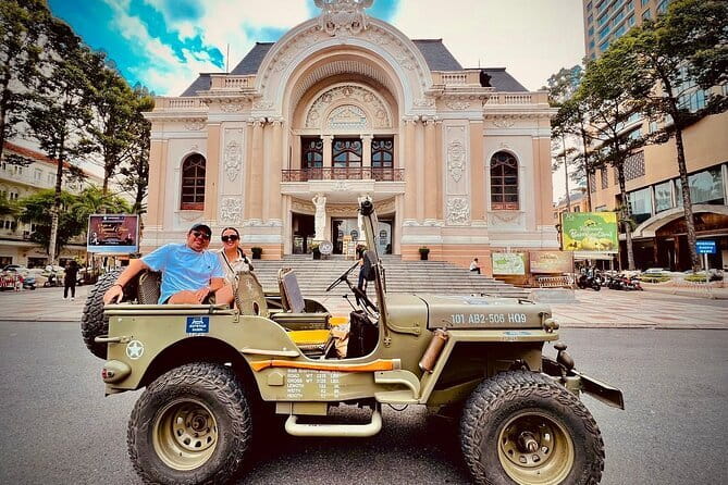 Saigon US Army Jeep Tours: History, Culture & Street Food - Lacquer Craft and a Workshop Moment You’ll Remember