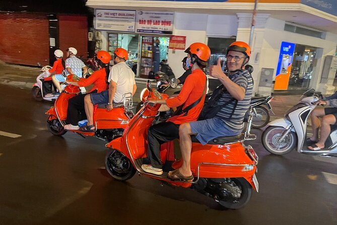 Saigon Vespa By Night Street Food With Female Riders Ao Dai - Price and value: what $85 buys you in a 4-hour evening