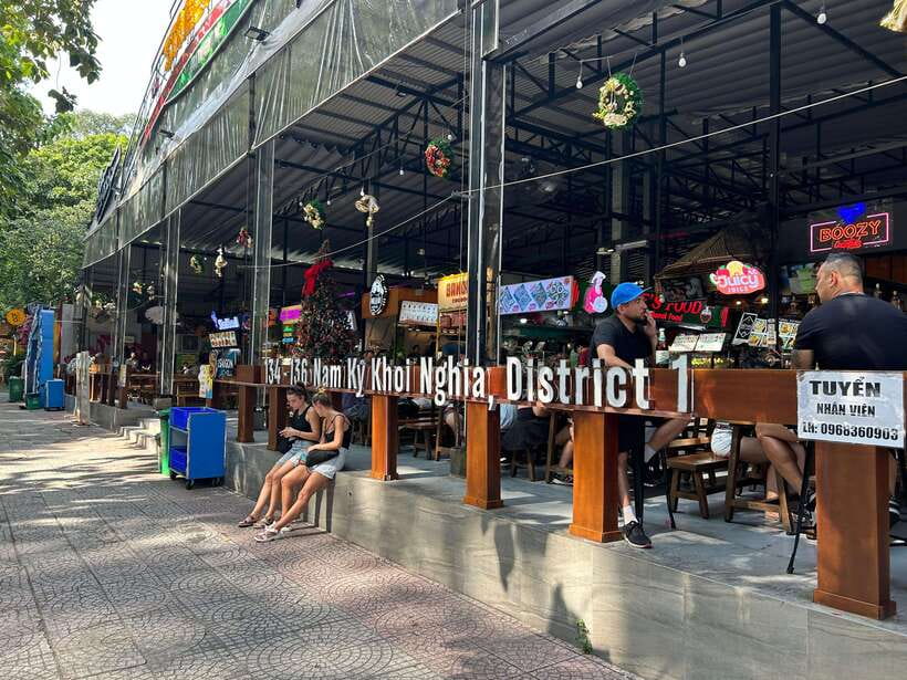 Secret walking Food Tour Ho Chi Minh City - Cathedral, Book Street, and the Central Post Office: landmarks that fit the meal