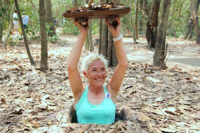 Shared Cu Chi Tunnels & Mekong Delta Tour Full Day - Vinh Trang Pagoda: Southern Architecture With a Different Tone