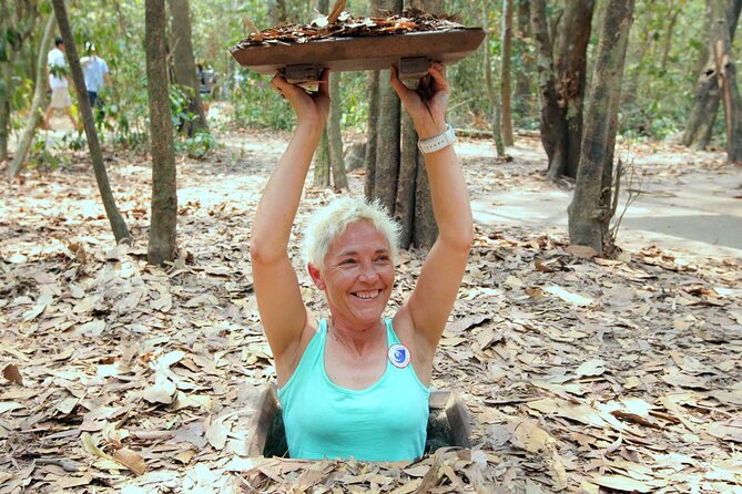 Shared Cu Chi Tunnels & Mekong Delta Tour Full Day - Vinh Trang Pagoda: Southern Architecture With a Different Tone