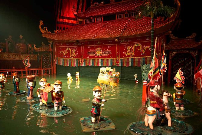 Skip the Line: Golden Dragon Water Puppet Tickets - Skip-the-line entry and seat expectations at the Golden Dragon counter