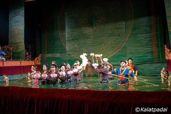 Skip the Line: Golden Dragon Water Puppet Tickets - Timing, length, and where the evening fits in your Ho Chi Minh City plan