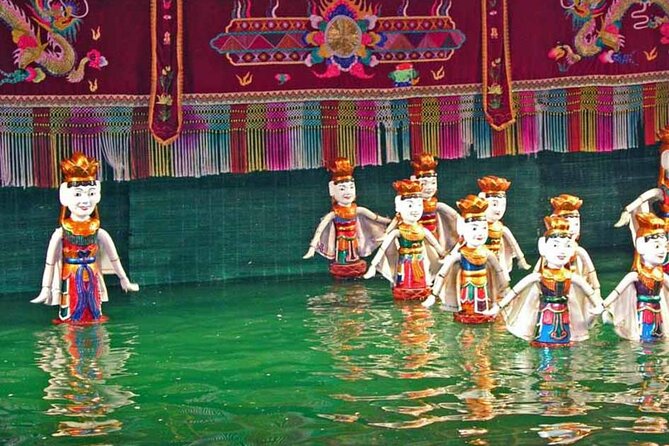 Skip the Line: Golden Dragon Water Puppet Tickets - Who this water puppet show is best for