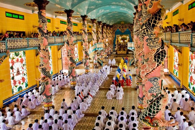 Small-Group 1-day: Cao Dai Temple & Ba Den Mountain - A one-day mix: mountain views, war history, and Cao Dai worship