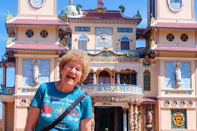Small-Group 1-day: Cao Dai Temple & Ba Den Mountain - Cu Chi Tunnels: real place, heavy themes, and sometimes a rush