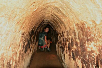 Small-Group 1-Day Tour: Cu Chi Tunnels & Mekong Delta - Ben Dinh Tunnels: a first look at underground life
