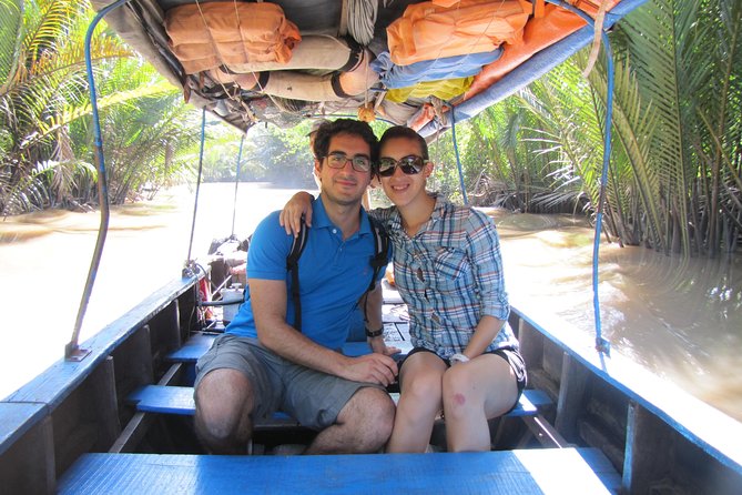 Small-Group 1-Day Tour: Cu Chi Tunnels & Mekong Delta - Ben Tre sampan and Xe Loi: closer to daily life